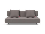 Long Horn D.E.L sovesofa i 521 Mixed Dance Grey, set forfra