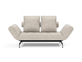 Ghia Laser daybed i 280 Avella Sand, set forfra