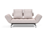 Ghia Laser daybed i 300 Weda Sand, set forfra