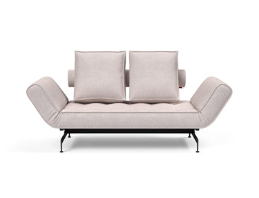 Ghia Laser daybed i 300 Weda Sand, set forfra