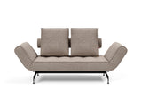 Ghia Laser daybed i 318 Cordufine Beige, set forfra