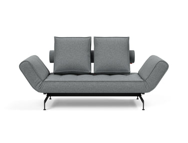 Ghia Laser daybed i 320 Corocco Shadow Grey, set forfra