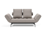 Ghia Laser daybed i 321 Corocco Warm Grey, set forfra