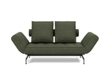 Ghia Laser daybed i 353 Taura Forest, set forfra
