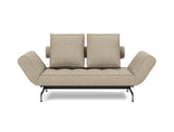 Ghia Laser daybed i 356 Taura Sand, set forfra