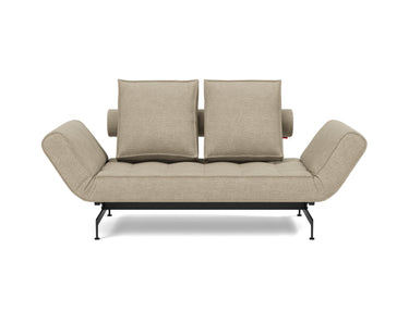 Ghia Laser daybed i 356 Taura Sand, set forfra