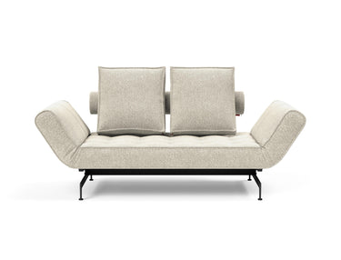 Ghia Laser daybed i 357 Taura Off White, set forfra