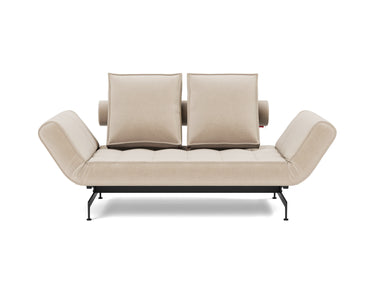 Ghia Laser daybed i 410 Esina Almond, set forfra