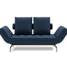 Ghia Laser daybed i 414 Esina Indigo Blue, set forfra