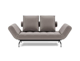 Ghia Laser daybed i 418 Esina Truffle, set forfra