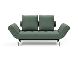 Ghia Laser daybed i 518 Elegance Green, set forfra