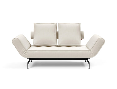 Ghia Laser daybed i 531 Bouclé Off White, set forfra