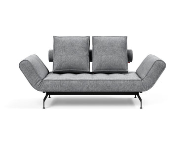 Ghia Laser daybed i 565 Twist Granite, set forfra