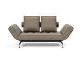 Ghia Laser daybed i 850 Mahoga Caramel, set forfra