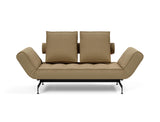 Ghia Laser daybed i 860 Yogia Olive Brown, set forfra
