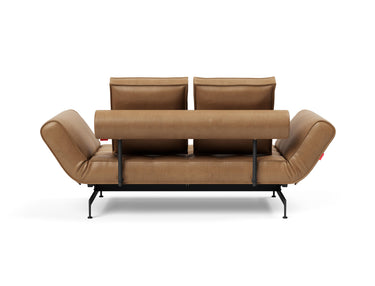 Ghia Laser daybed i 551 Faunal Brown, set bagfra