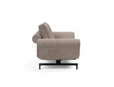 Ghia Laser daybed i 318 Cordufine Beige, set fra siden