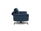 Ghia Laser daybed i 414 Esina Indigo Blue, set fra siden