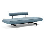 Ghia Laser daybed i 525 Mixed Dance Light Blue, som seng