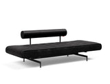 Ghia Laser daybed i 550 Faunal Black, som seng