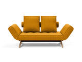 Ghia Wood daybed i 507 Elegance Burned Curry, set forfra