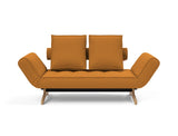 Ghia Wood daybed i 893 Mozart Masala, set forfra