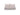 Cubed 140 Chrom sovesofa i 300 Weda Sand, set forfra