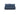 Cubed 140 Chrom sovesofa i 302 Weda Blue, set forfra