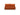 Cubed 140 Chrom sovesofa i 412 Esina Rust Orange, set forfra