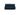 Cubed 140 Chrom sovesofa i 414 Esina Indigo Blue, set forfra