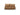 Cubed 140 Chrom sovesofa i 551 Faunal Brown, set forfra