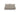 Cubed 140 Chrom sovesofa i 579 Kenya Gravel, set forfra