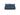 Cubed 140 Alu sovesofa i 302 Weda Blue, set forfra
