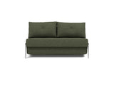 Cubed 140 Alu sovesofa i 353 Taura Forest, set forfra