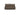 Cubed 140 Alu sovesofa i 411 Esina Cedar Brown, set forfra