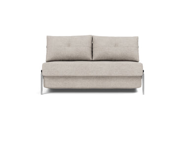 Cubed 140 Alu sovesofa i 471 Yuveno Sand, set forfra