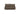 Cubed 140 Wood sovesofa i 411 Esina Cedar Brown, set forfra
