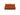 Cubed 140 Wood sovesofa i 412 Esina Rust Orange, set forfra