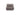 Cubed 90 Chrome stol i 418 Esina Truffle, set forfra