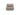 Cubed 90 Chrome stol i 472 Yuveno Warm Grey, set forfra