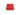 Cubed 90 Chrome stol i 511 Elegance Red, set forfra