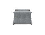 Cubed 90 Chrome stol i 565 Twist Granite, set bagfra