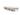 Cubed 90 Chrome stol i 612 Blida Sand Grey, som seng
