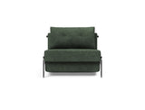 Cubed 90 Alu stol i 281 Avella Pine Green, set forfra