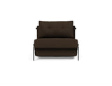 Cubed 90 Alu stol i 358 Taura Chocco, set forfra