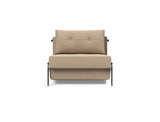 Cubed 90 Alu stol i 587 Phobos Mocha, set forfra