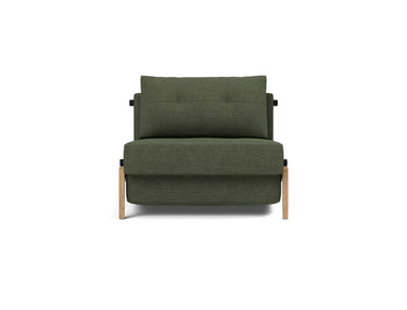 Cubed 90 Wood stol i 353 Taura Forest, set forfra