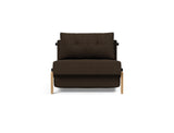 Cubed 90 Wood stol i 358 Taura Chocco, set forfra