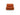 Cubed 90 Wood stol i 412 Esina Rust Orange, set forfra