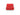 Cubed 90 Wood stol i 511 Elegance Red, set forfra
